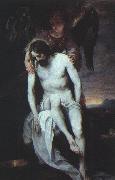 Cano, Alonso The Dead Christ Supported by an Angel r oil painting artist